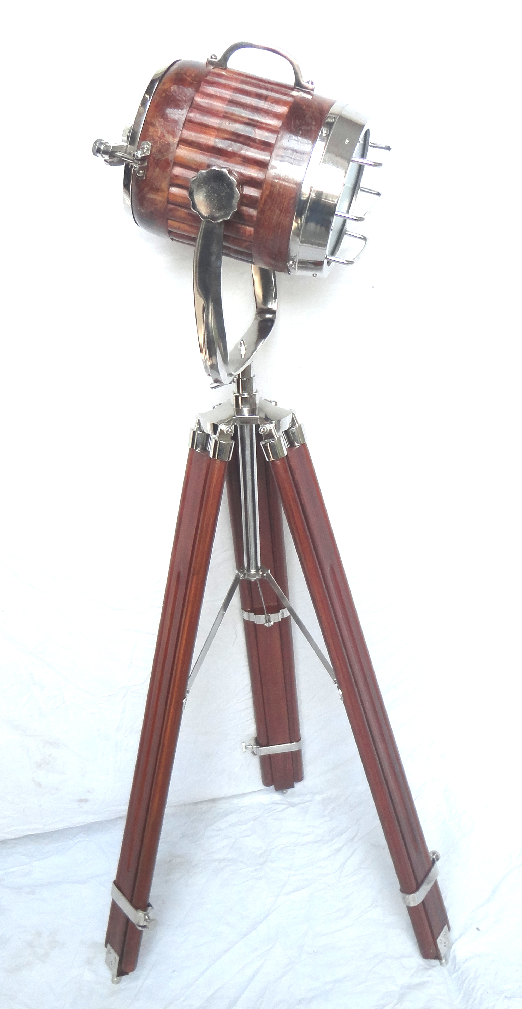 European Floor Search Light With Tripod