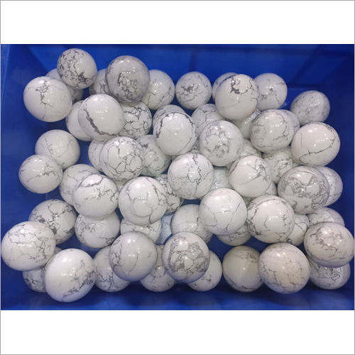 Howlite Ball Stone