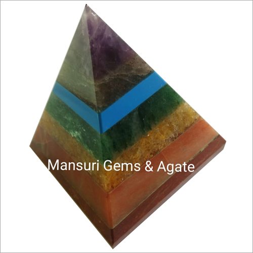 7 Chakra Pyramid