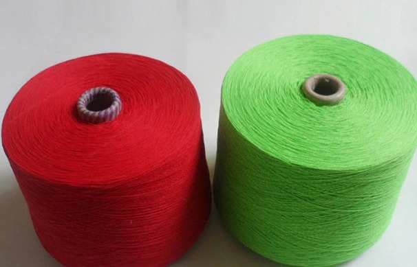 Polyester Cotton Recycled Colored Oe Yarn
