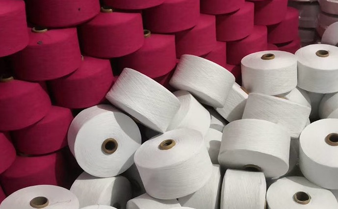 Polyester Cotton Open End Yarn