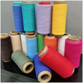 Polyester Cotton Open End Yarn - NE 6 to NE 20 Count, 350-1000 Strength, 300-700 Twist | Custom Color Variants Available