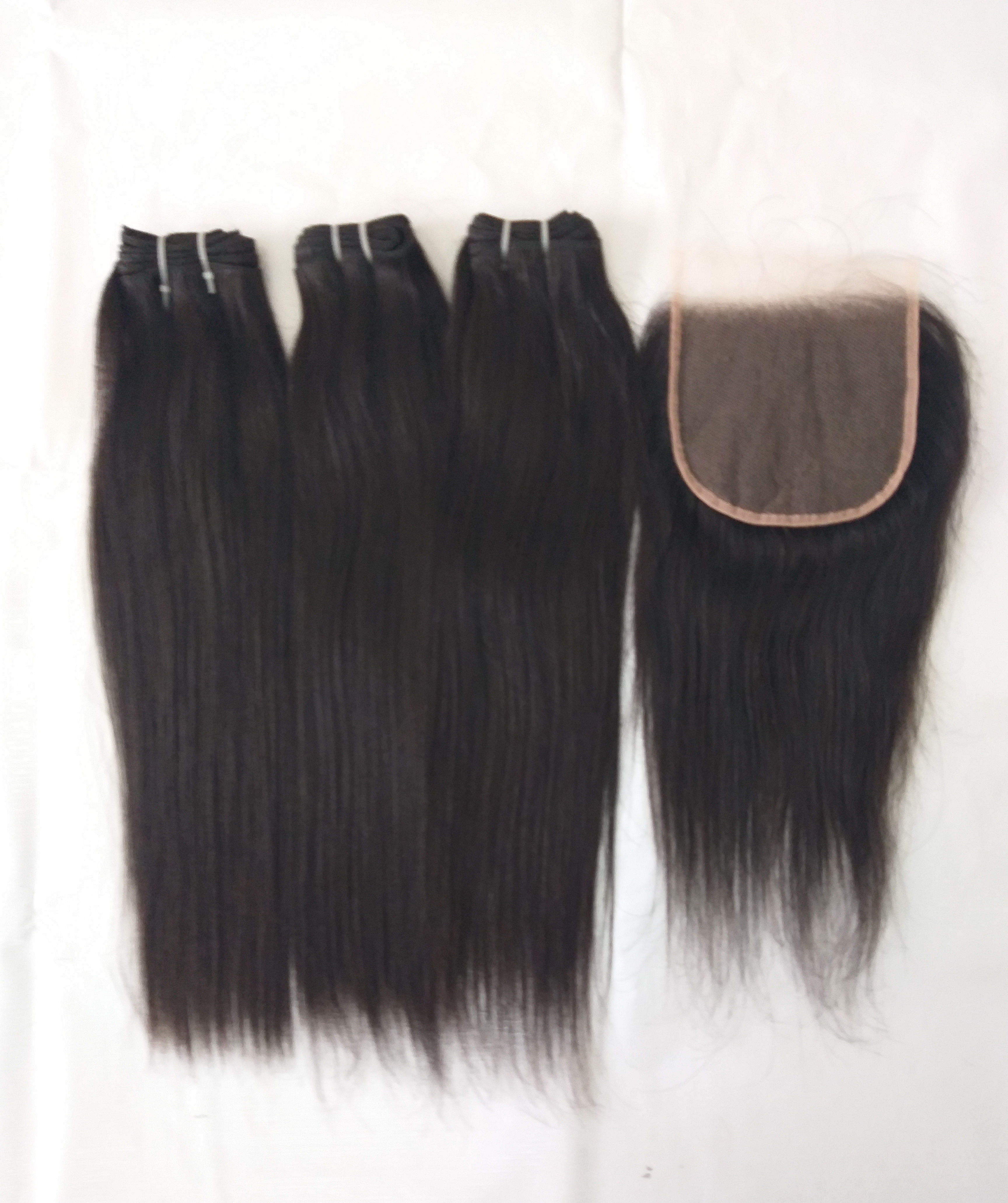 Remy Hair Unprocessed Straight Human Hair Application: Household