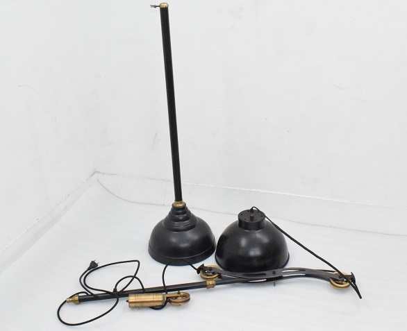 European Floor Studio Pulley Lamp