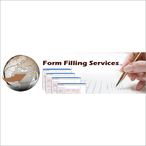 Online Form Filling Services