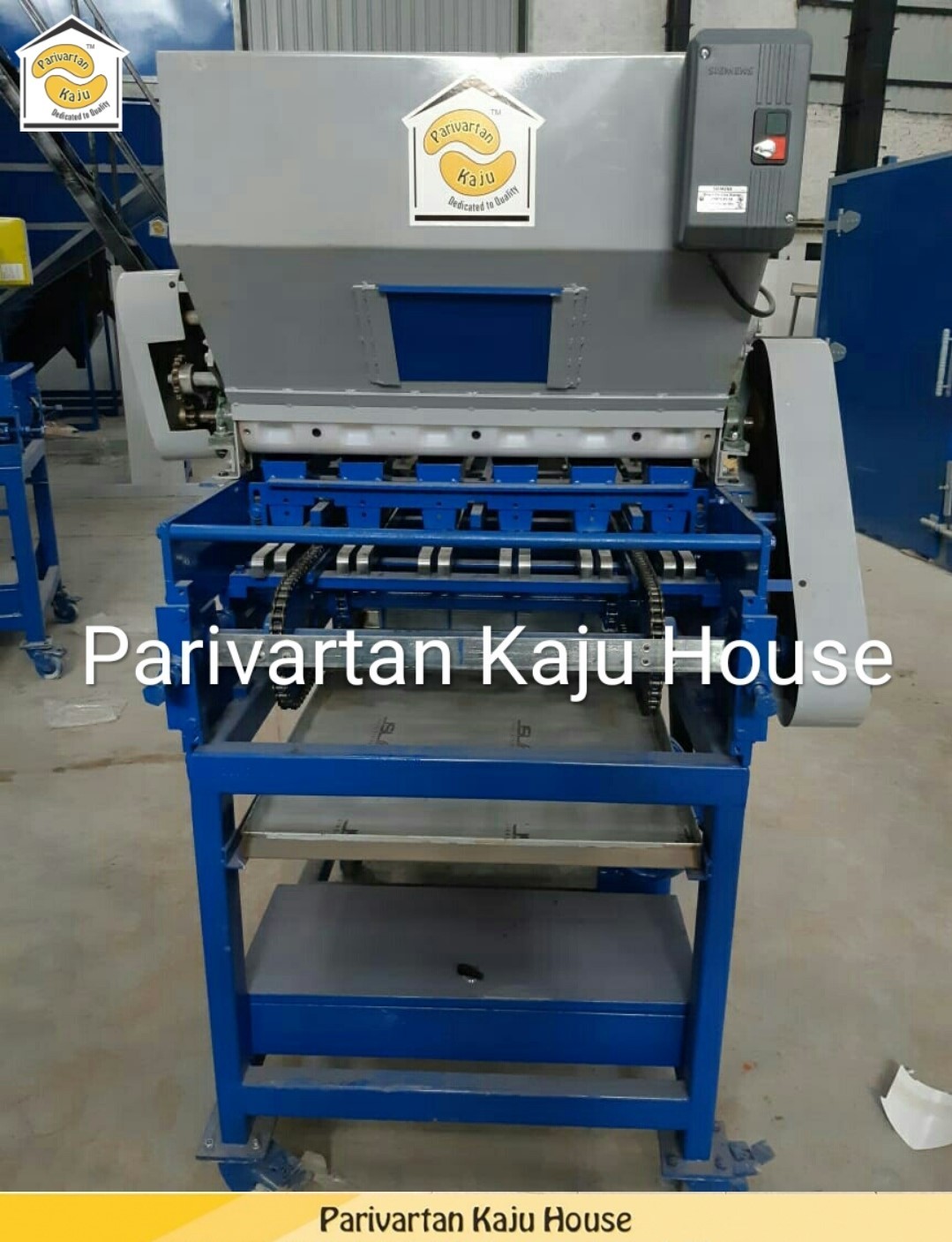 Automatic Kaju Shelling Machine