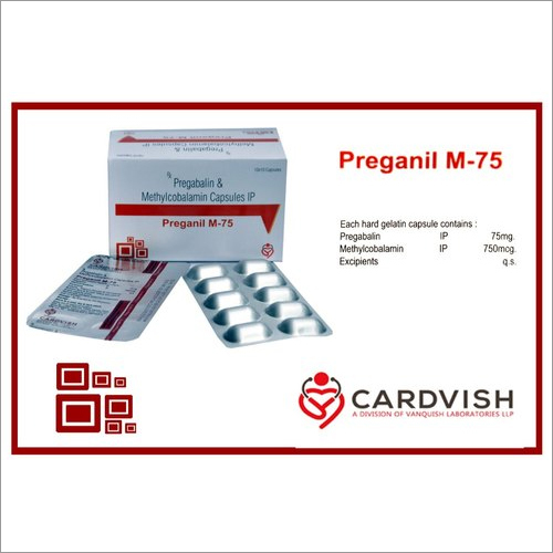 Preganil-M 75 General Medicines