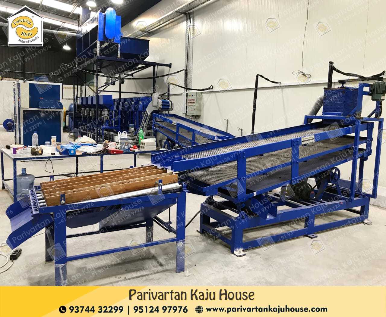 Cashew Scooping Line - Automatic Operation | High Efficiency, Consistent Performance, User-friendly Controls