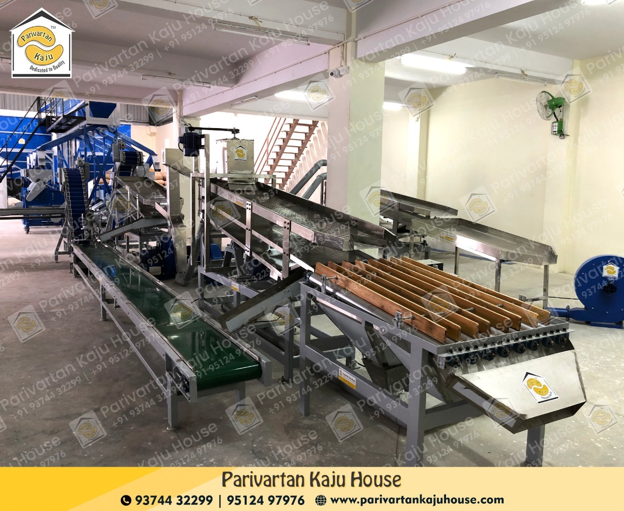 Cashew Scooping Line - Automatic Operation | High Efficiency, Consistent Performance, User-friendly Controls