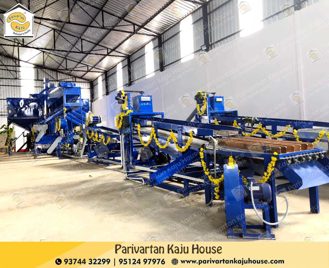 Cashew Scooping And Shell Seprator - Advantage: Reduces Manual Labor