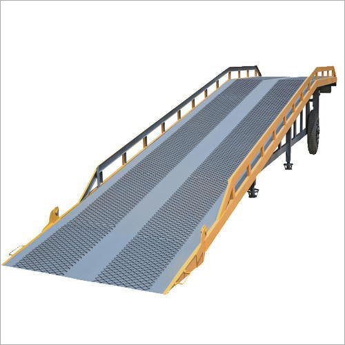 Mobile Dock Ramp - Color: Grey