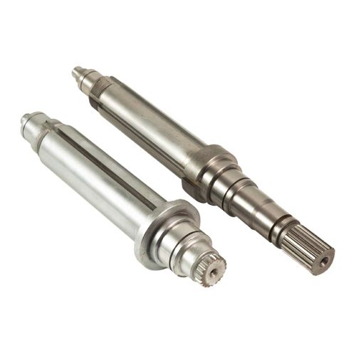 Steel Forged Shaft - Stainless Steel, Premium Precision Quality | Ideal For All Your Industrial Needs, Silver Finish Touch, Multiple Dimensions Available