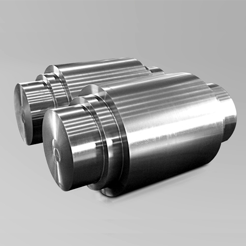 Steel Forged Shaft - Stainless Steel, Premium Precision Quality | Ideal For All Your Industrial Needs, Silver Finish Touch, Multiple Dimensions Available