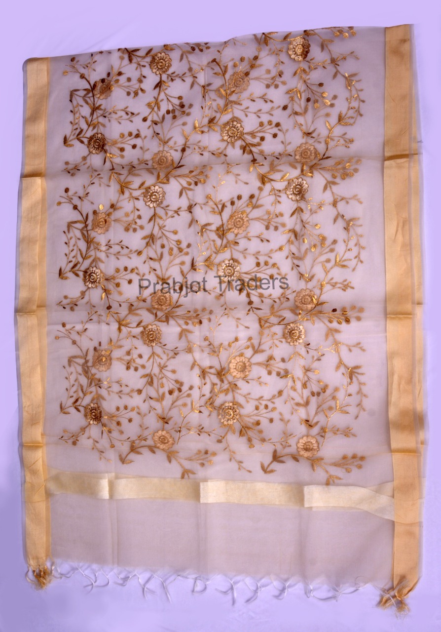Embroidery Work Fancy Dupatta