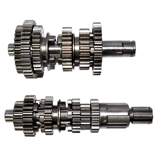 Gear Shaft - Stainless Steel, Various Sizes And Dimensions, Silver Finish | Premium Quality, Ultrasonically Tested, Ideal For Industrial Needs