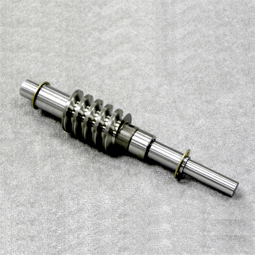 Gear Shaft - Stainless Steel, Various Sizes And Dimensions, Silver Finish | Premium Quality, Ultrasonically Tested, Ideal For Industrial Needs