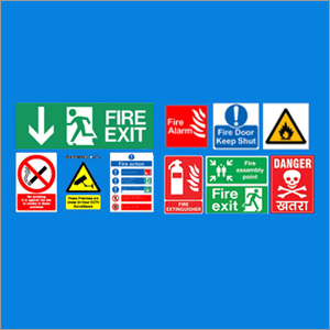 Safety Signage Board