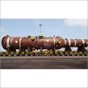 स्टेनलेस स्टील कॉलम वेसल