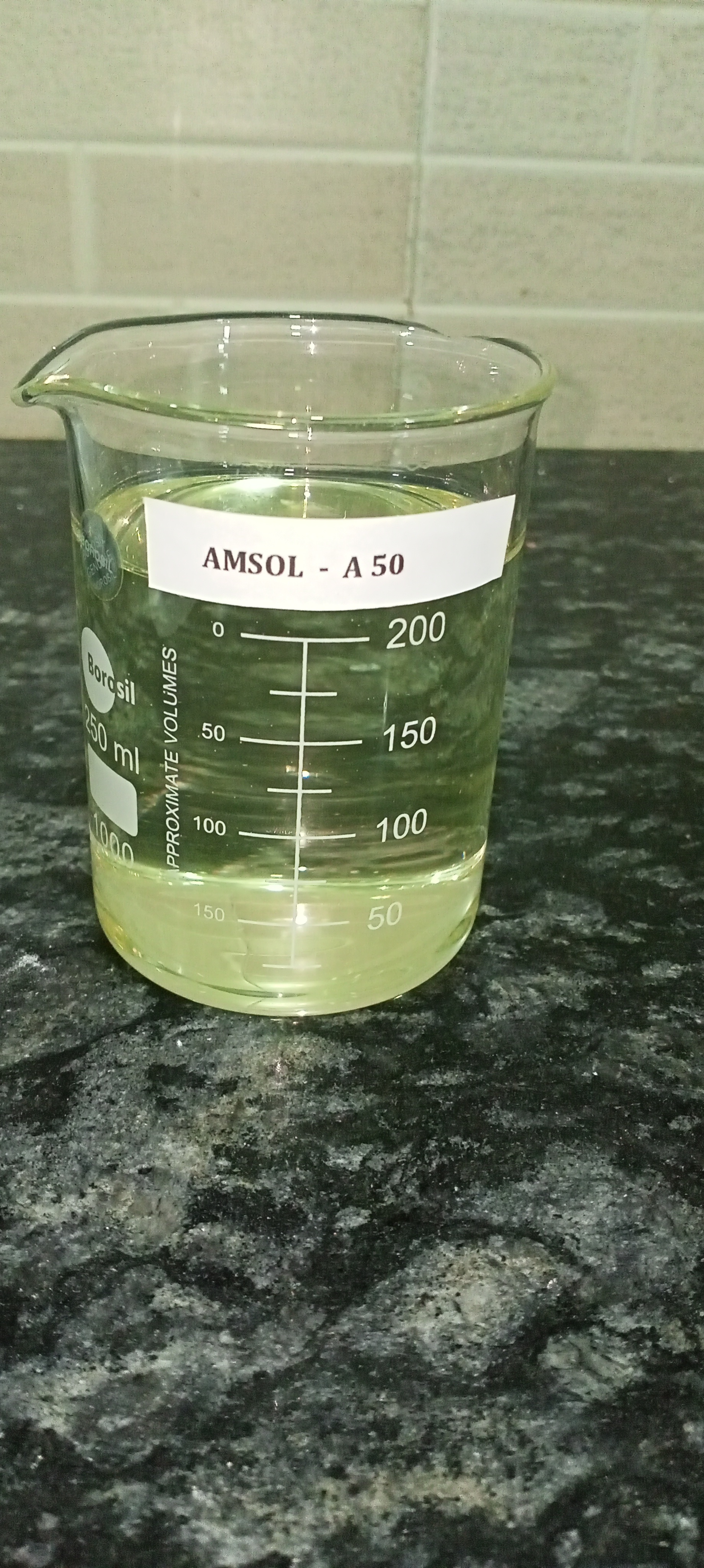 Amsol A 50 Hydrogenated Castor Oil - Application: Industrial