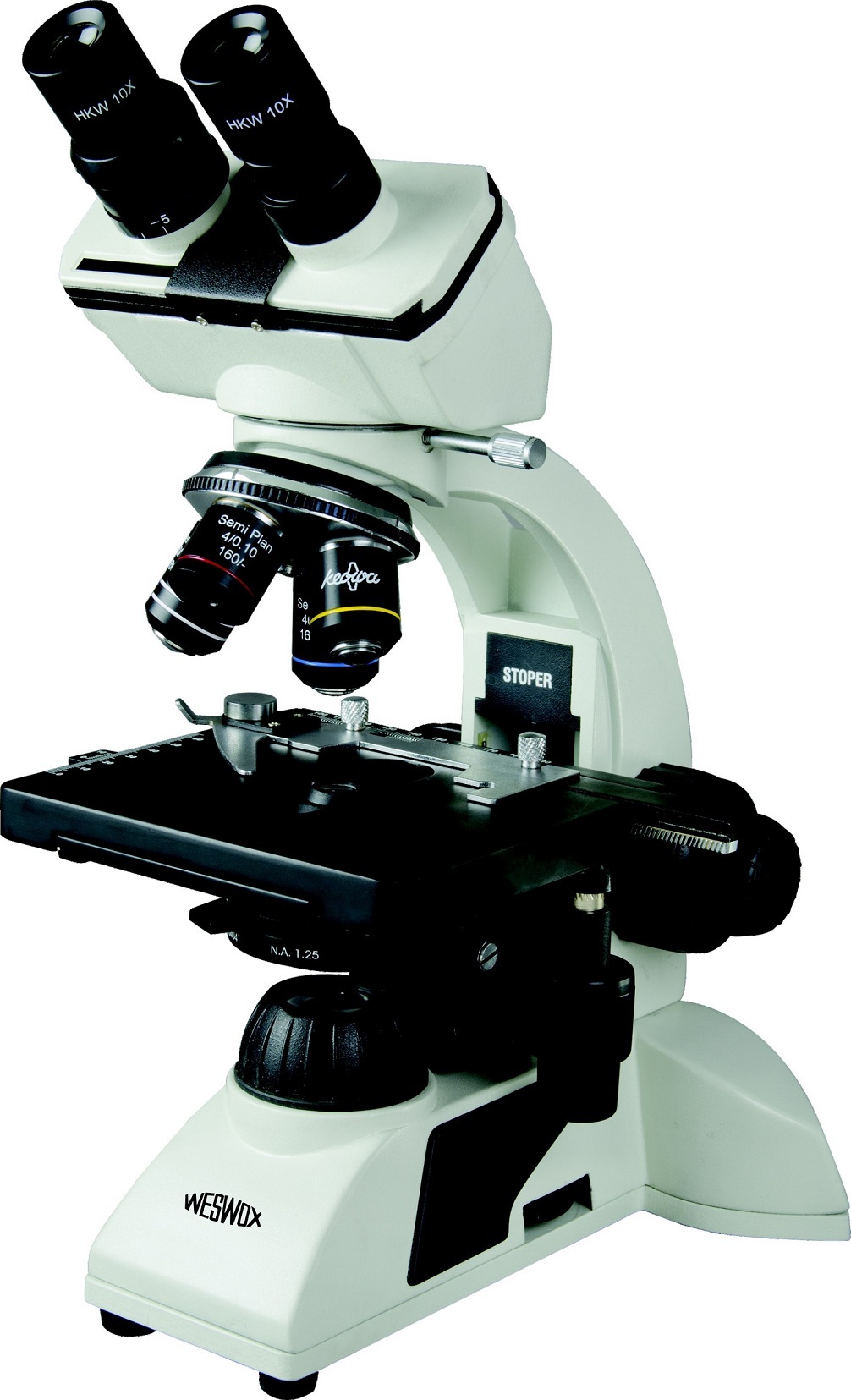Weswox Advance Research Binocular Microscope