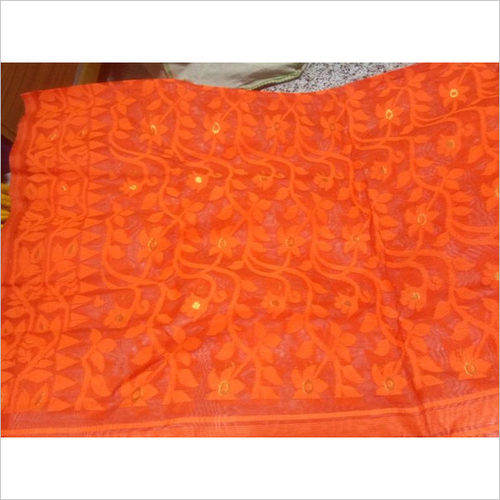 Any Color Ladies Designer All Over Jamdani Saree
