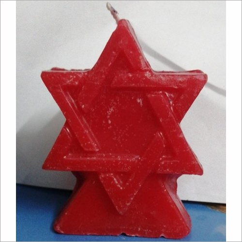 Customize Star Of David Candle