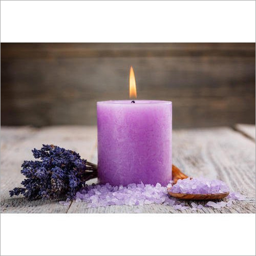 Aroma Candle - Handmade, Paraffin Wax, 3-6 Inch | Purple Color, Ideal for Home Decoration, Parties, Weddings, and Religious Activities