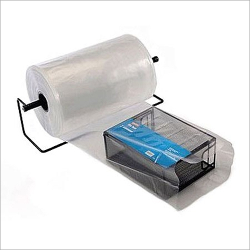 Gusseted Plastic Rolls