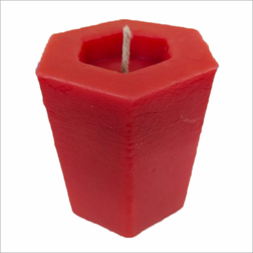 All Colours Hollow Hexagon Candle