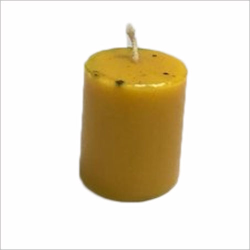 All Colours Small Pillar Candle