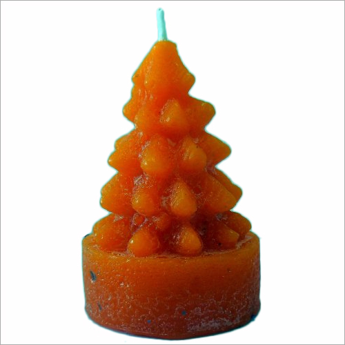 All Colour Christmas Tree Candle