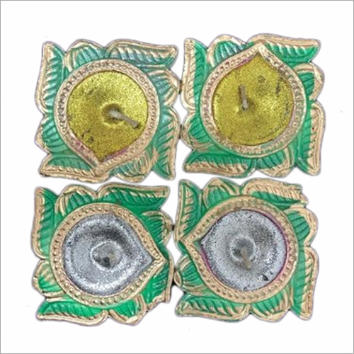 Diwali Wax Diya - Material: Wax Diya, Shape: Diya, Type: Festival Clay | Designer Patterns, Environmentally Friendly, Low Melting Time, Good Burning Duration