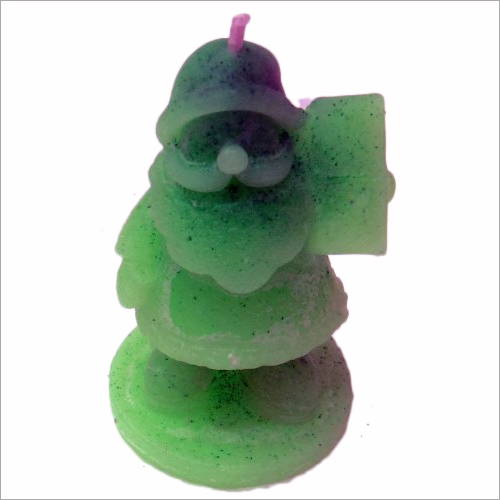 All Colours Santa Claus Wax Candle