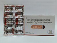 रेबेप्राजोल (ईसी) और लेवोसुलपीराइड (एसआर) कैप्सूल