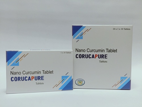 Nano Curcumin Tablets General Medicines