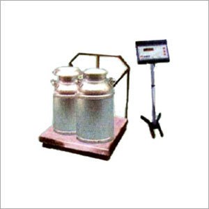 डेयरी प्लेटफार्म स्केल