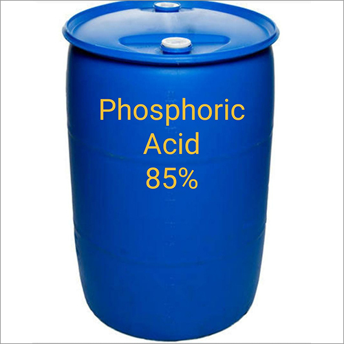85% Phosphoric Acid - Boiling Point: 212 A C (414 A F)