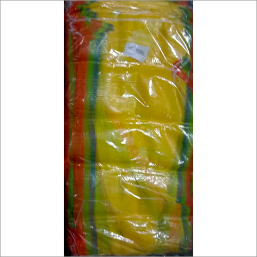 Leno Bags - Plastic, Different Sizes Available, Red Color | Ideal For Agriculture Use