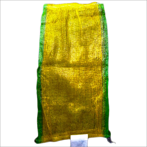 Leno Bags - Plastic, Different Sizes Available, Red Color | Ideal For Agriculture Use