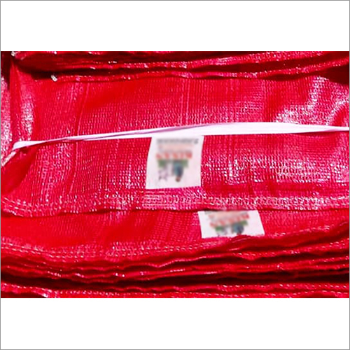 Plastic Orange Yellow Strip Leno Bags at Best Price in Nagpur