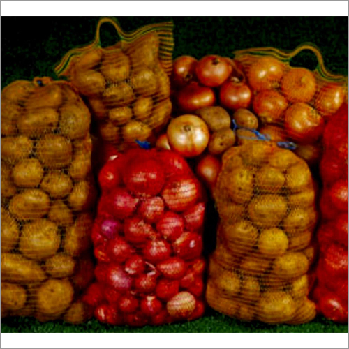 Red Vegetable Leno Bags