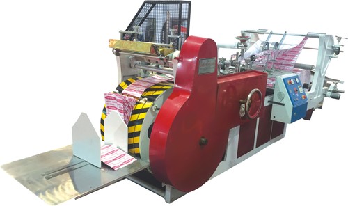 Pharmaceutical Paper Bag Making Machine - Automatic Operation | 1 Year Warranty, Eco-Friendly Paper Material