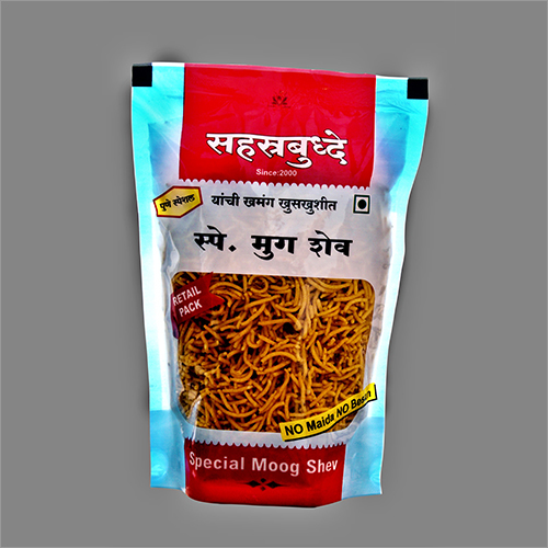 Moog Sev - 200 Grams, Salty Namkeen With Easy Digest Features