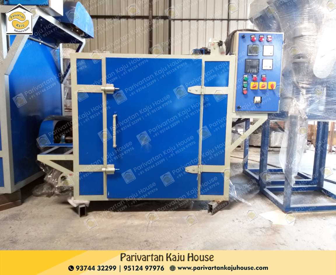 Cashew Drying Oven - Capacity: 150 Kg/batch Kg