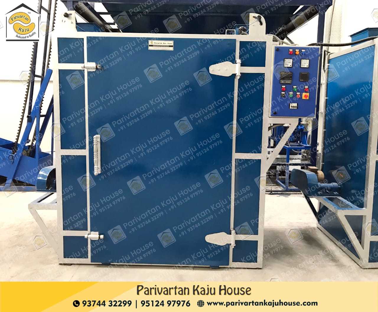 Cashew Drying Oven - Capacity: 150 Kg/batch Kg