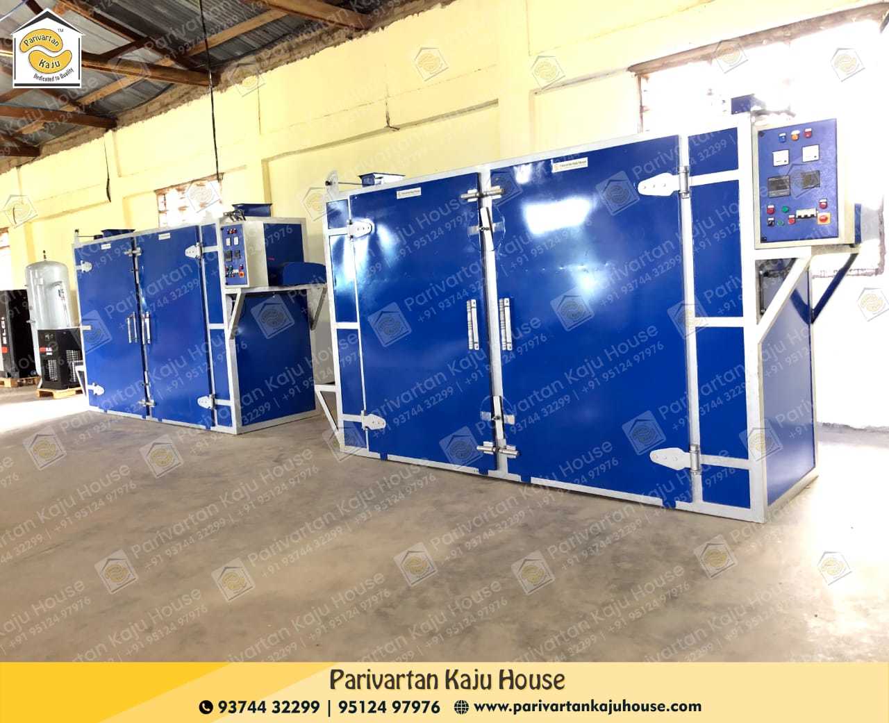 Automatic Cashew Drying Oven