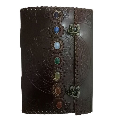 Durable Stone Leather Notebook