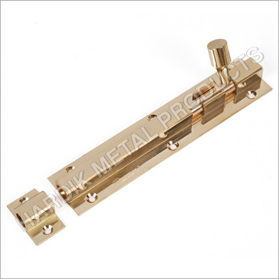 पीतल कैप्सूल टॉवर बोल्ट