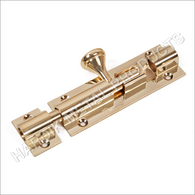 स्क्वायर पीतल की टॉवर बोल्ट्स