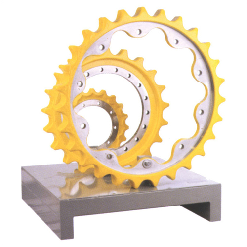 स्प्रोकेट और सेगमेंट